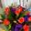 Thumbnail: Warringah Florist Orange & Purple Smarties Bouquet