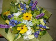 Warringah Florist Pretty Purple Bouquet