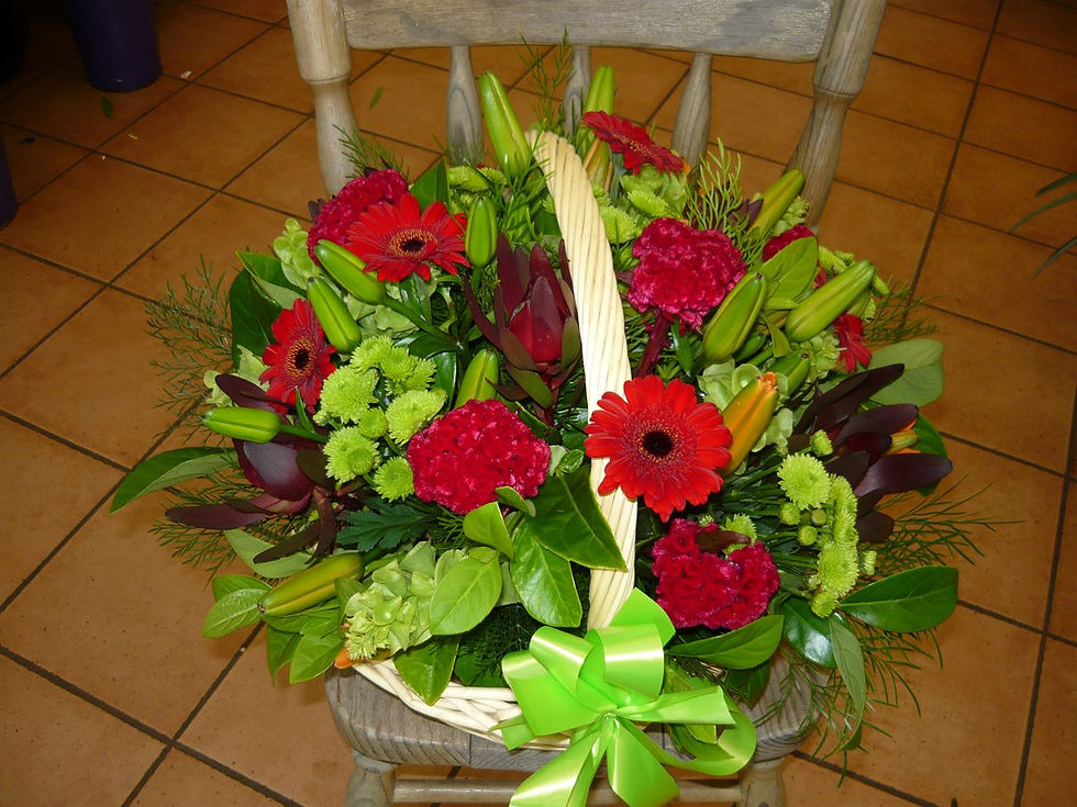 Warringah Florist Bright Basket