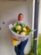 Warringah Florist Pom-pom Cheerleader