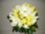 Warringah Florist Lemon and White Wedding Bouquet