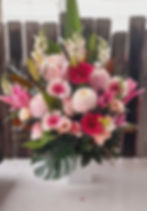 Warringah Florist Winter Power Puff