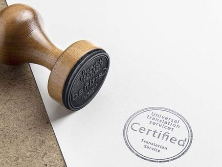 timbro sul documento stamp on official document