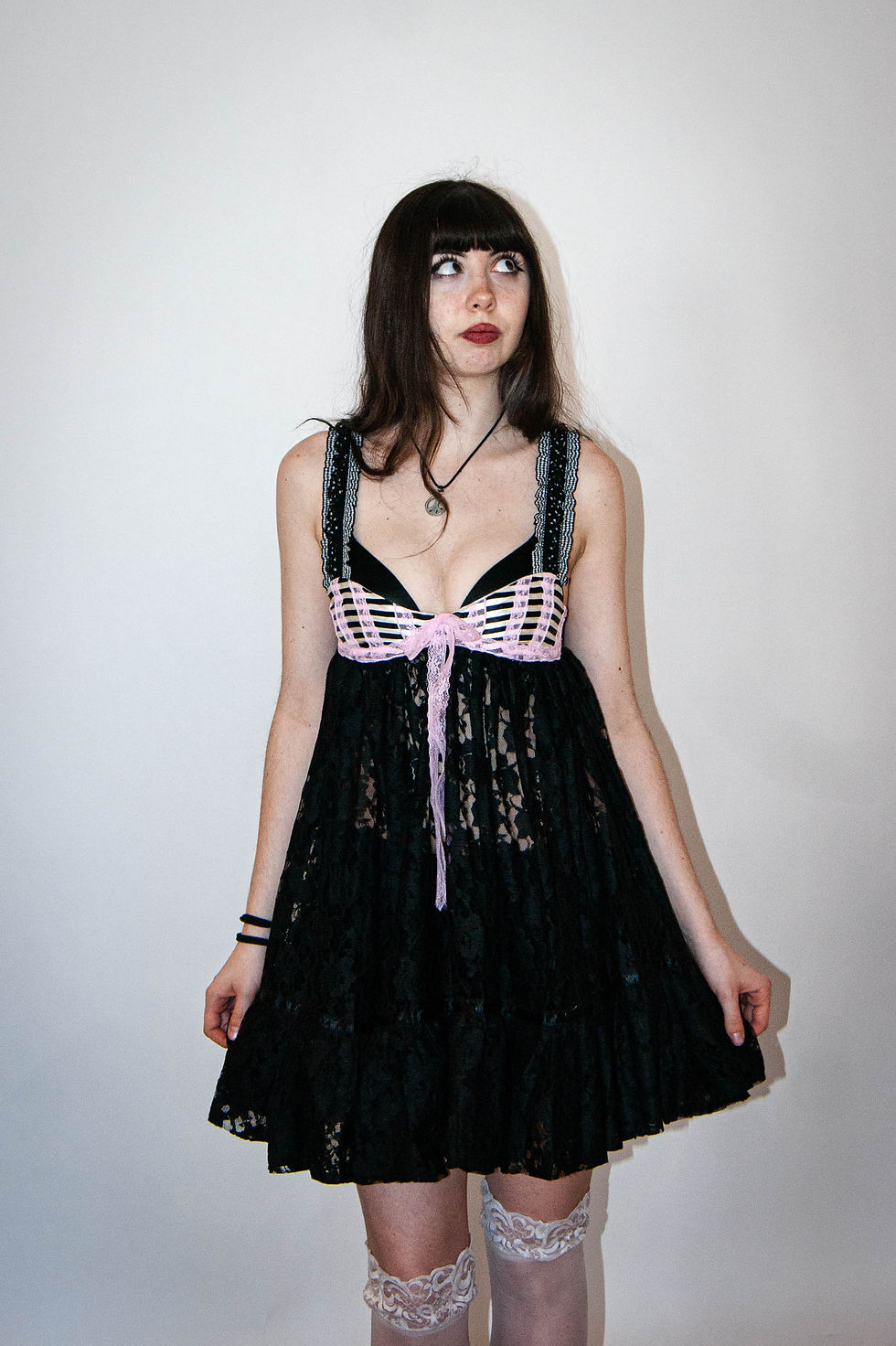 Thumbnail: Punk Babydoll Dress