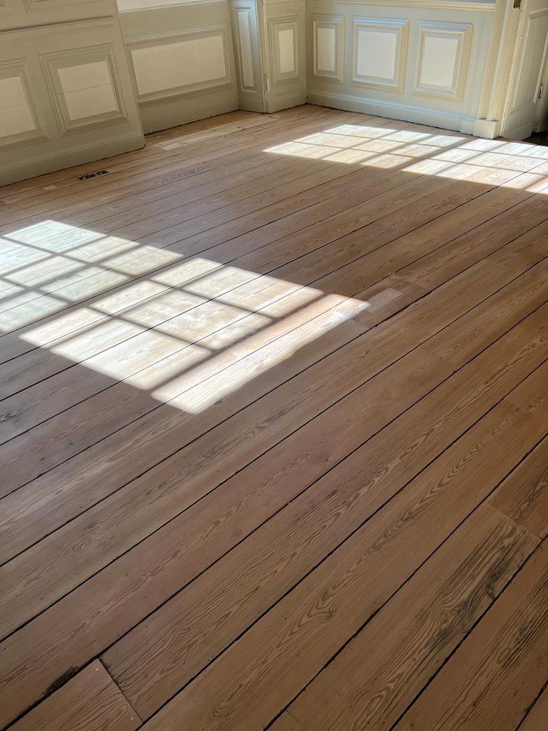 Post sanding procedure