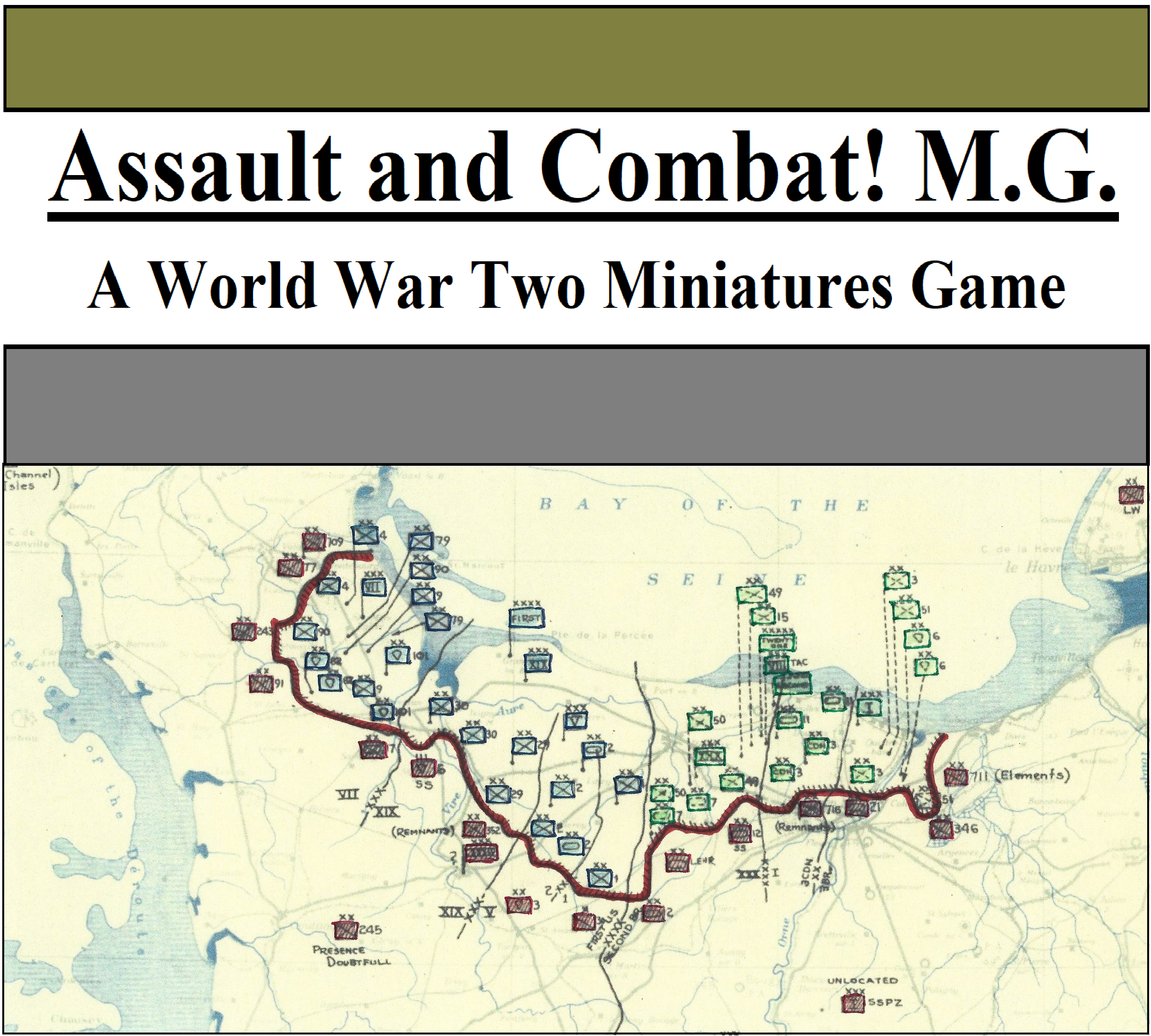 Assault and Combat! M.G. Box Game