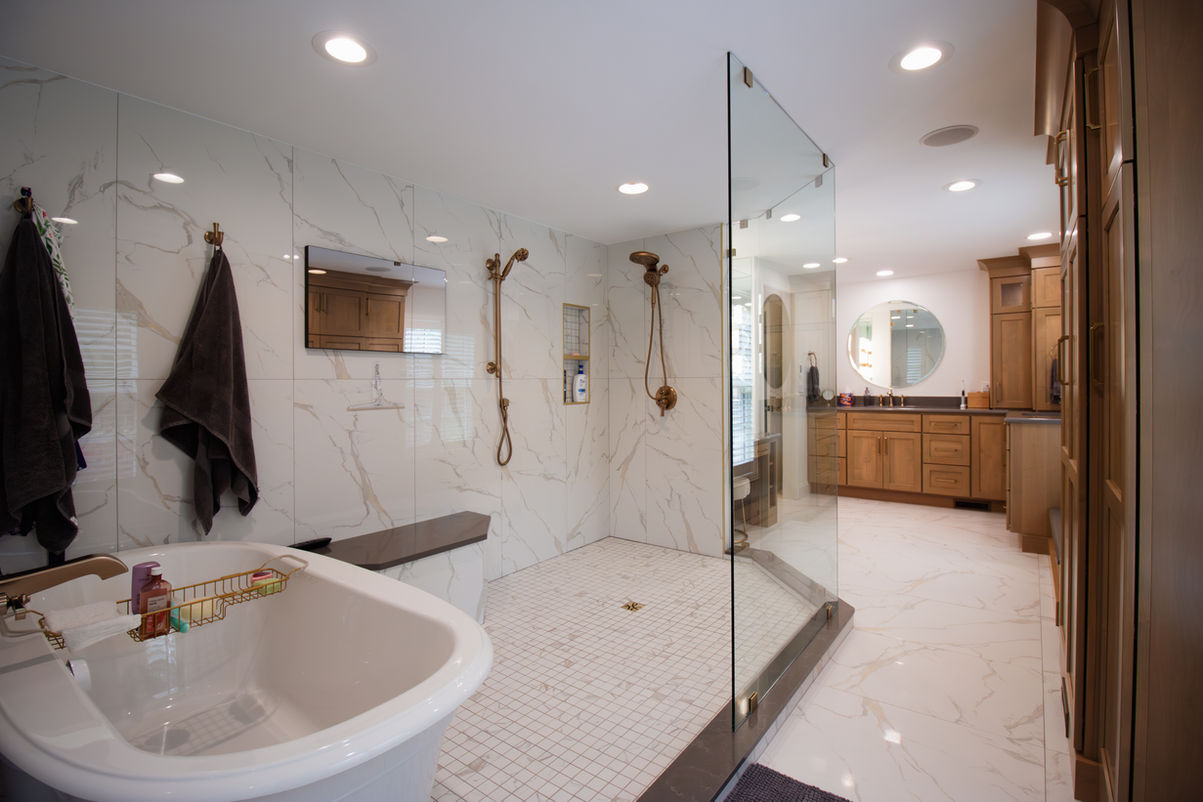 elevated-elegance-bathroom-remodel-warm-wood-glass-shower-bloomfield-hills-michigan-real-estate-photography-trust-design-agency
