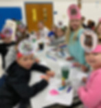 Dana Lehman visits an elementary school to share life lessons through her Walnut Grove children's book series