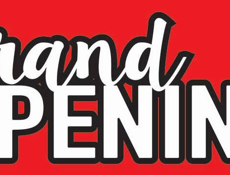 Grand Opening Banner
