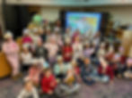 Dana Lehman visits an elementary school to share life lessons through her Walnut Grove children's book series