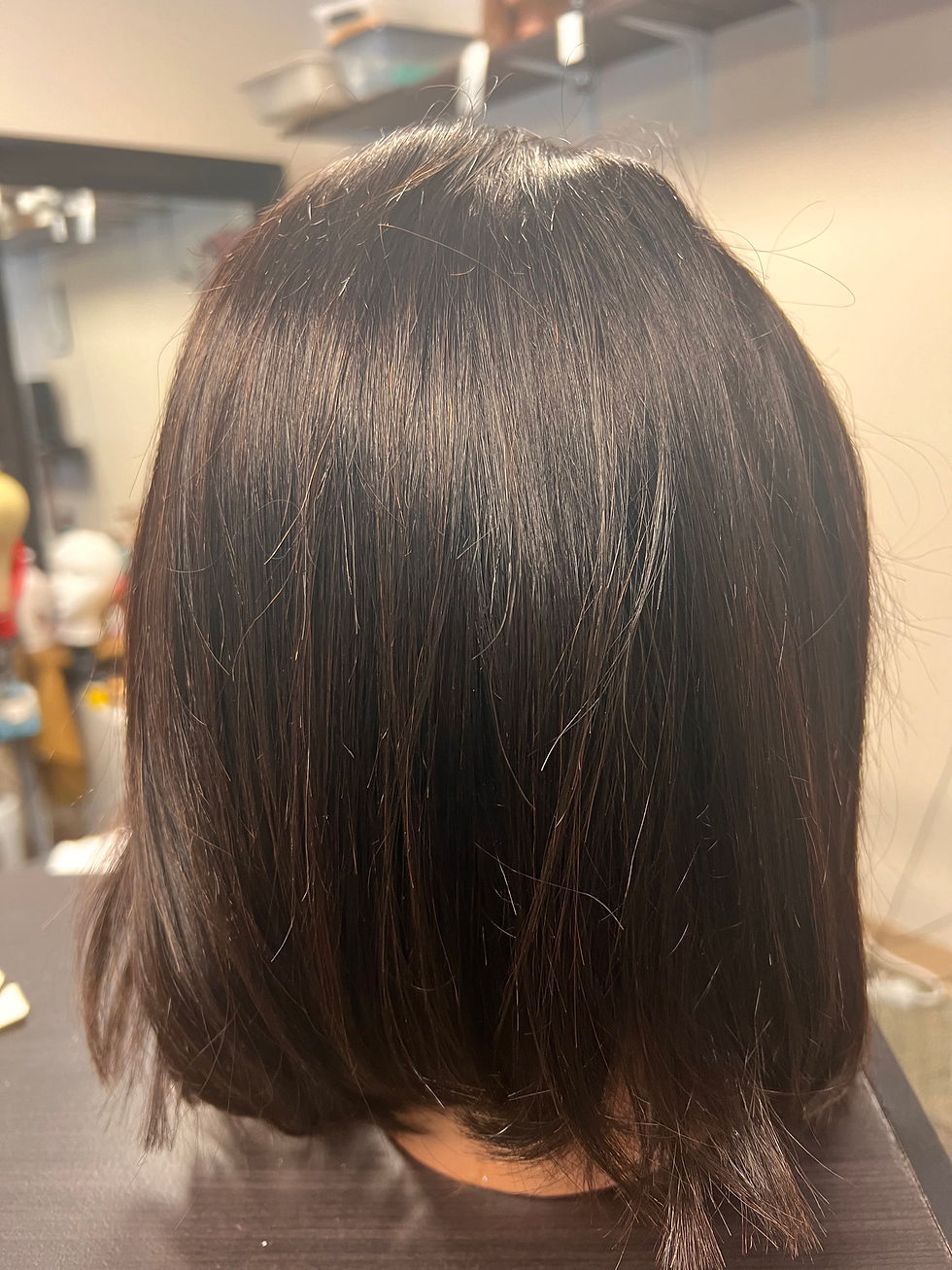 Thumbnail: Front Lace Human Hair Wig