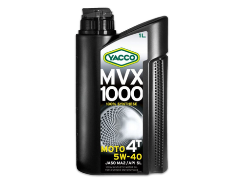 MVX 1000 4T SAE 5W40 | YACCO
