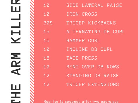 The Gun Show Workout