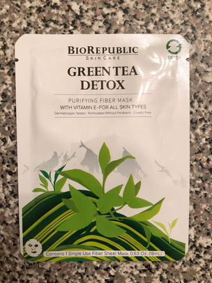 Green Tea Detox Mask