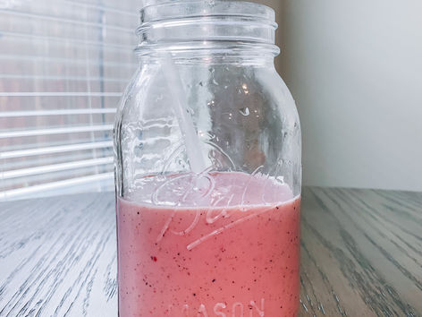 Dragon Fruit Smoothie