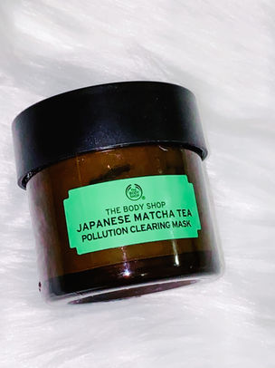 Matcha Tea Mask