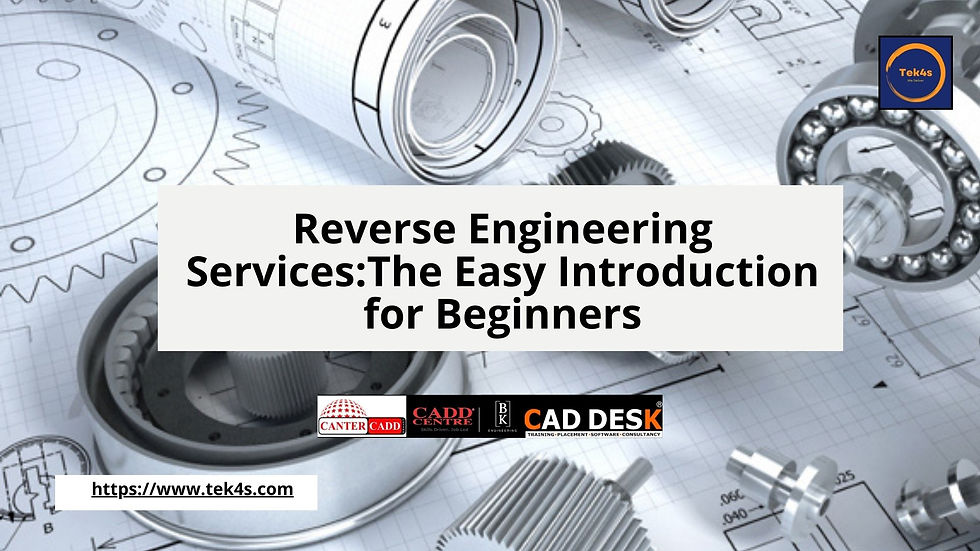 Reverse Engineering Services: The Easy Introduction for Beginners