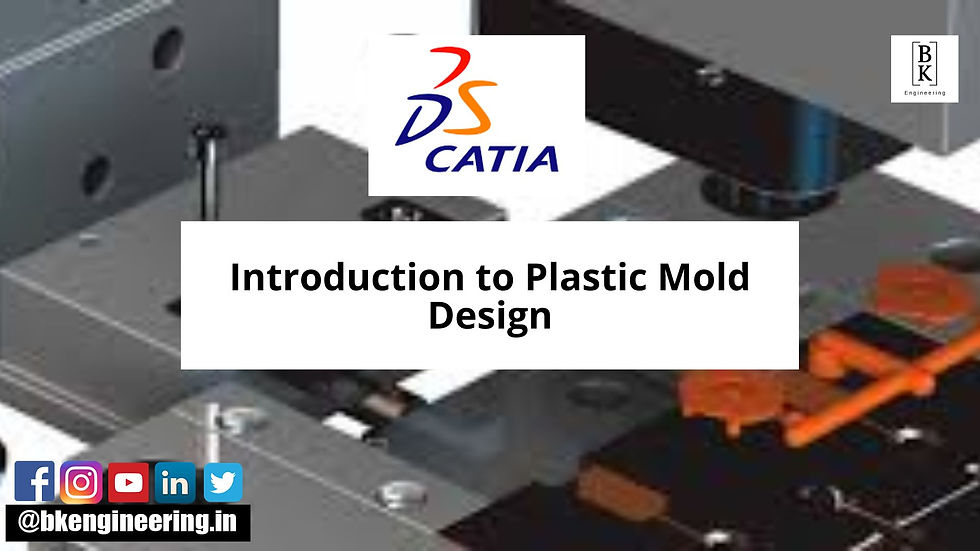 Introduction to Plastic Mold Design