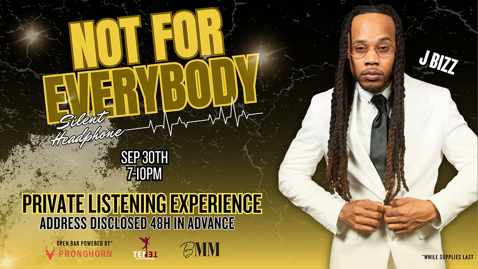 Not For Everybody: Silent Headphone Listening Experience