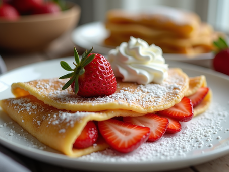 Whisking Up Magic: Create Your Own Fairy Tale French Crêpes