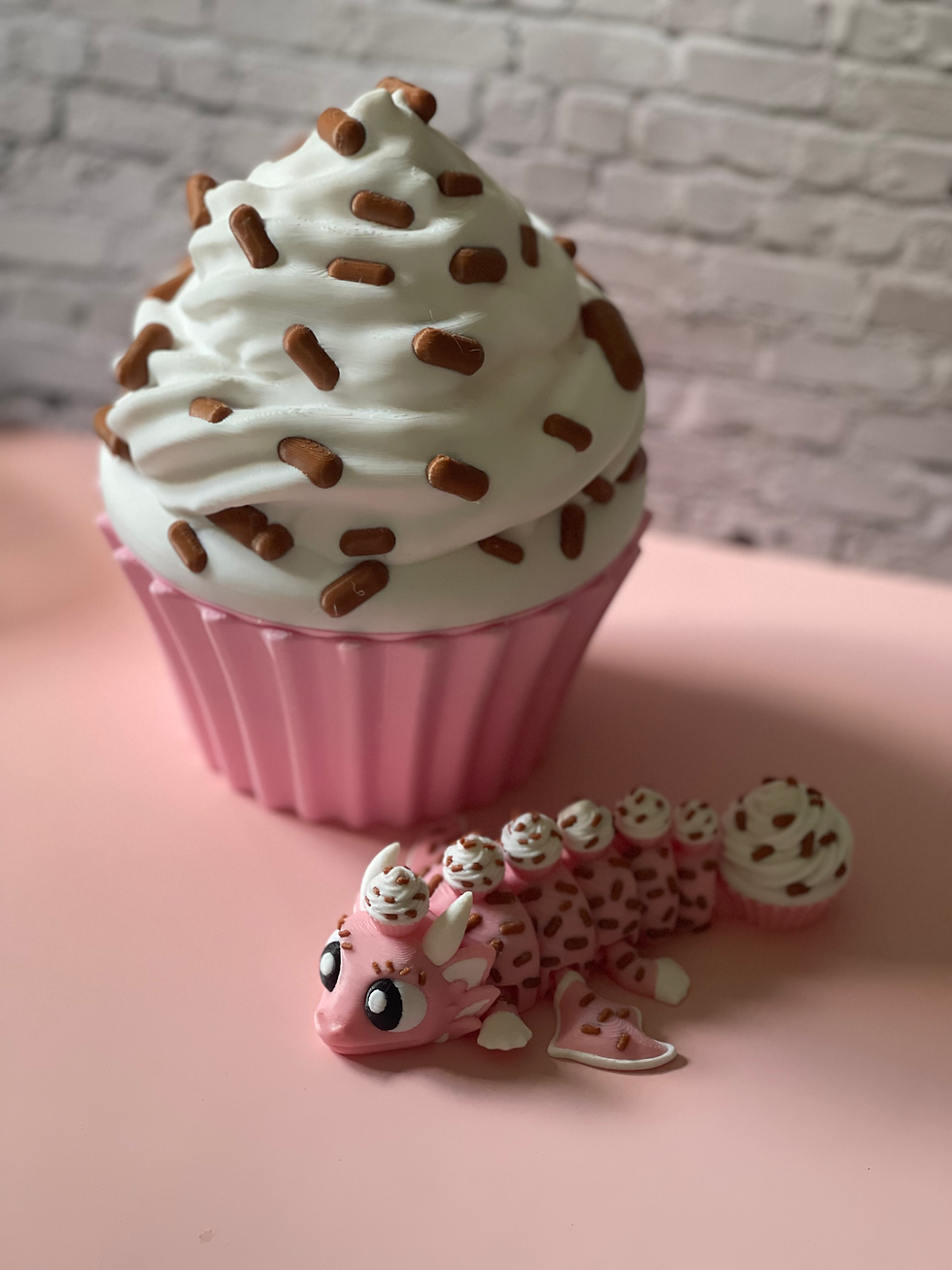 Thumbnail: Cupcake Dragon with Cupcake Home