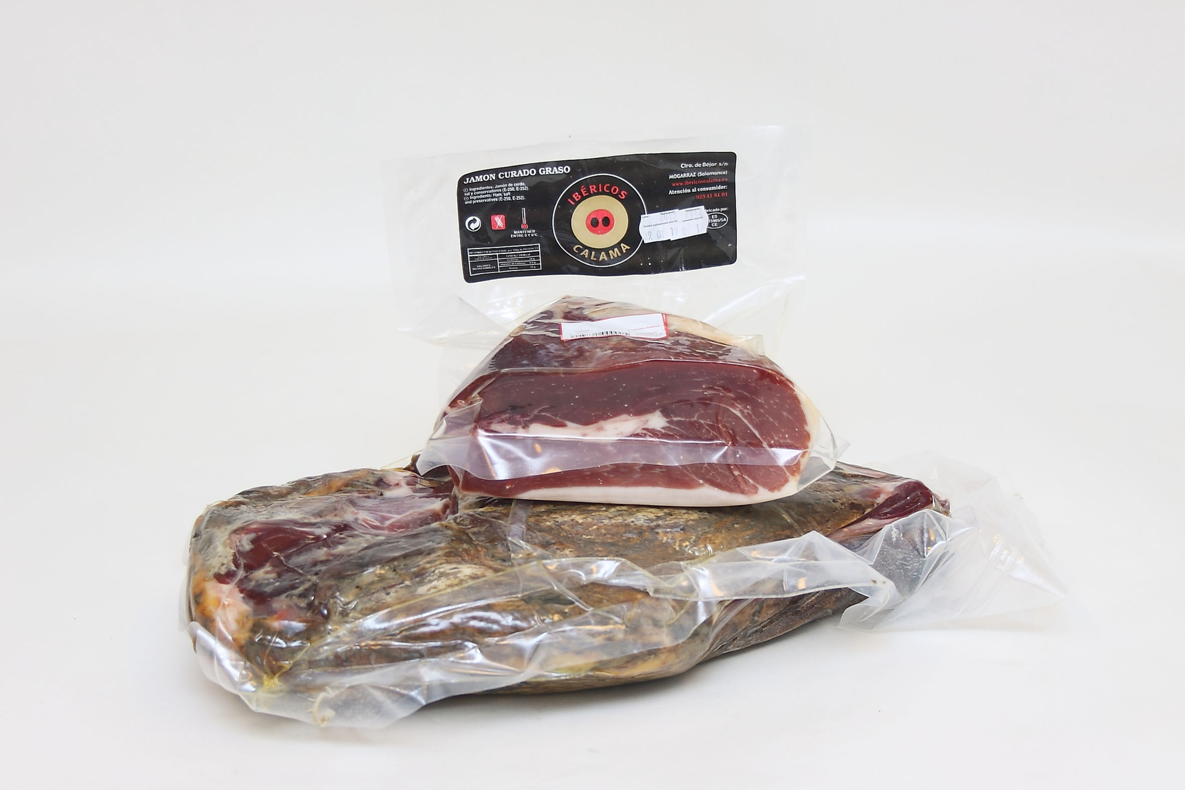 CENTRO DE JAMÓN DUROC