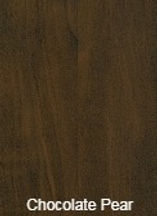 Chocolate Pear Melamine