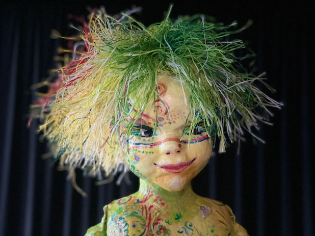 PUK, Marionette from Germany