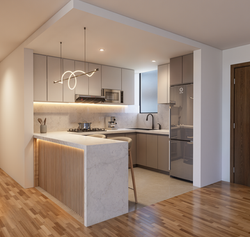 COCINA CH - Qora Studio - 2025