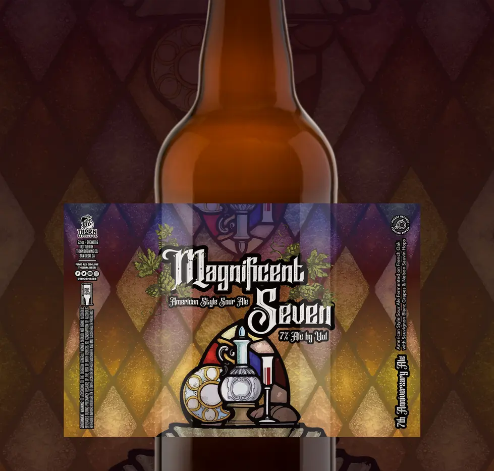 Label Design for Thorn Brewing