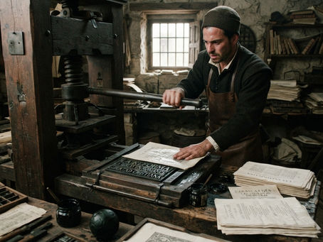Marcos Pérez | El Hispano Flamenco Que Hizo Posible la Impresión de Literatura Protestante en el Siglo XVI