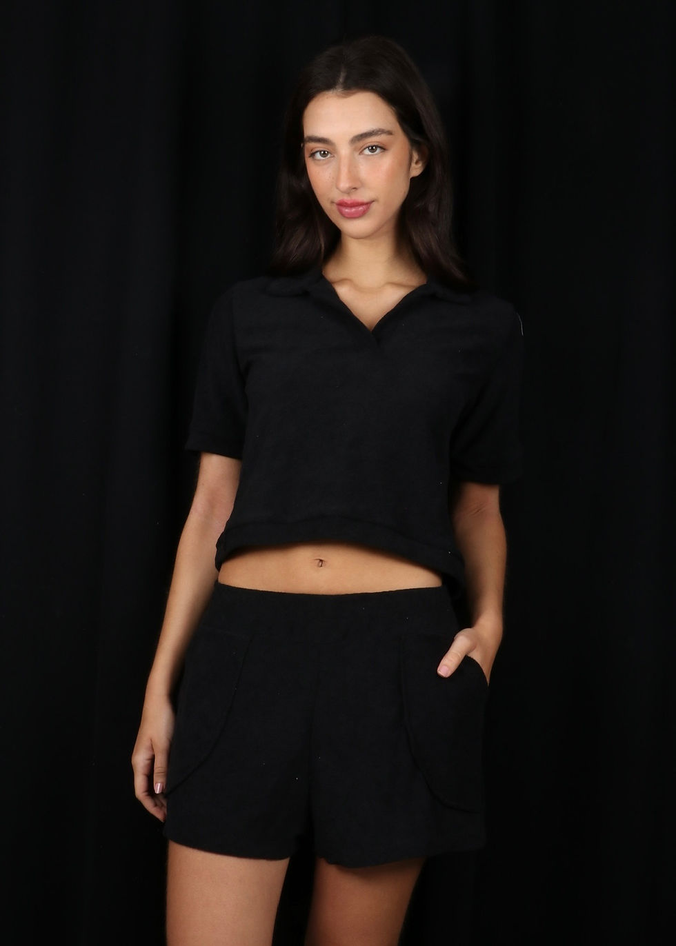 Miniatura: Shorts Terry Flow