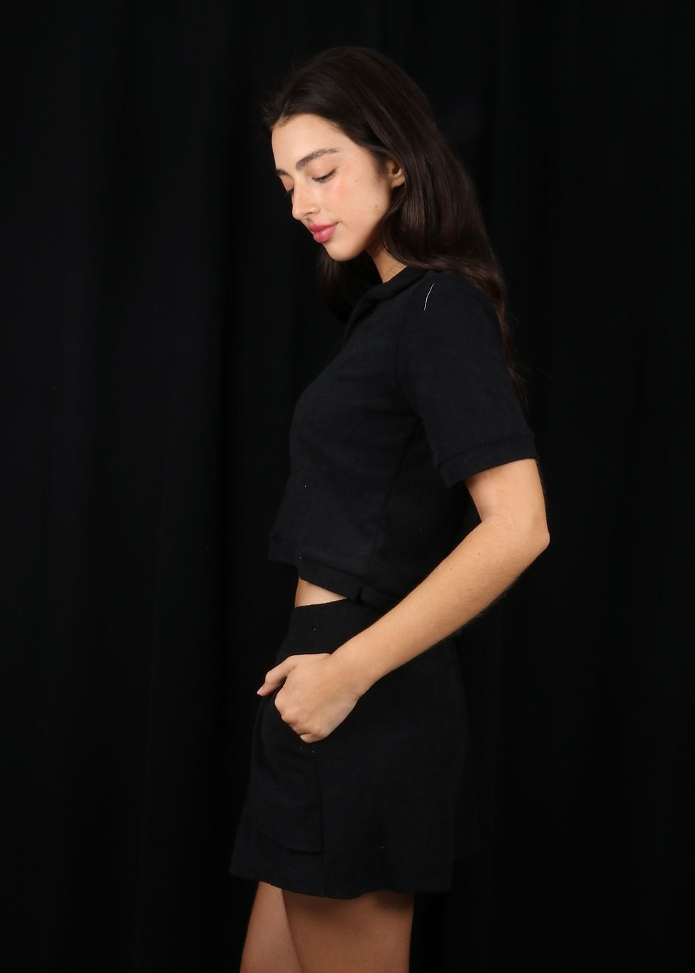 Miniatura: Shorts Terry Flow