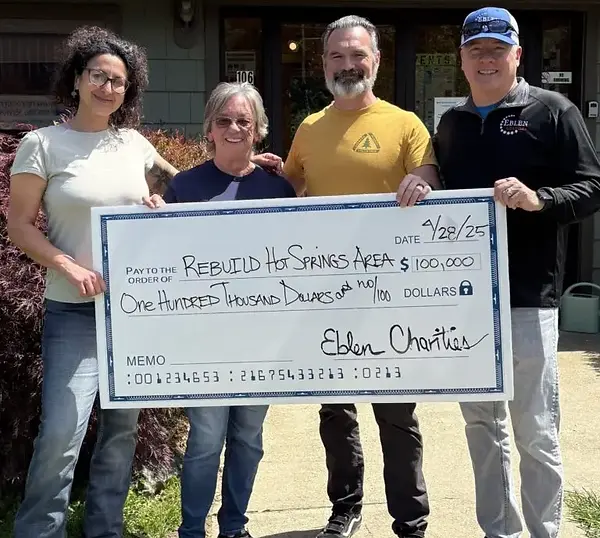 Recovery Continues in Hot Springs and Marshall​