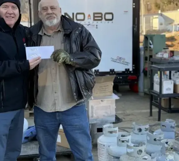 Keeping People Warm!​