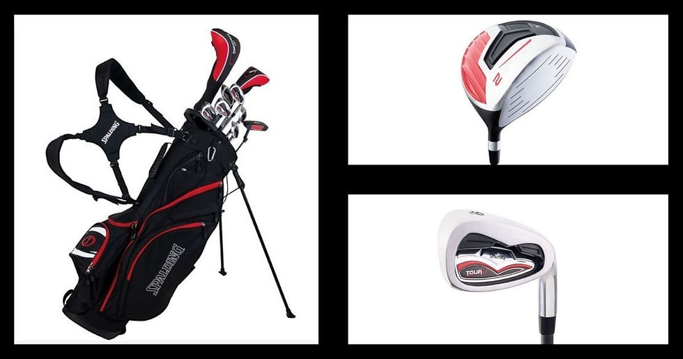 Spalding Tour Steel Package Set