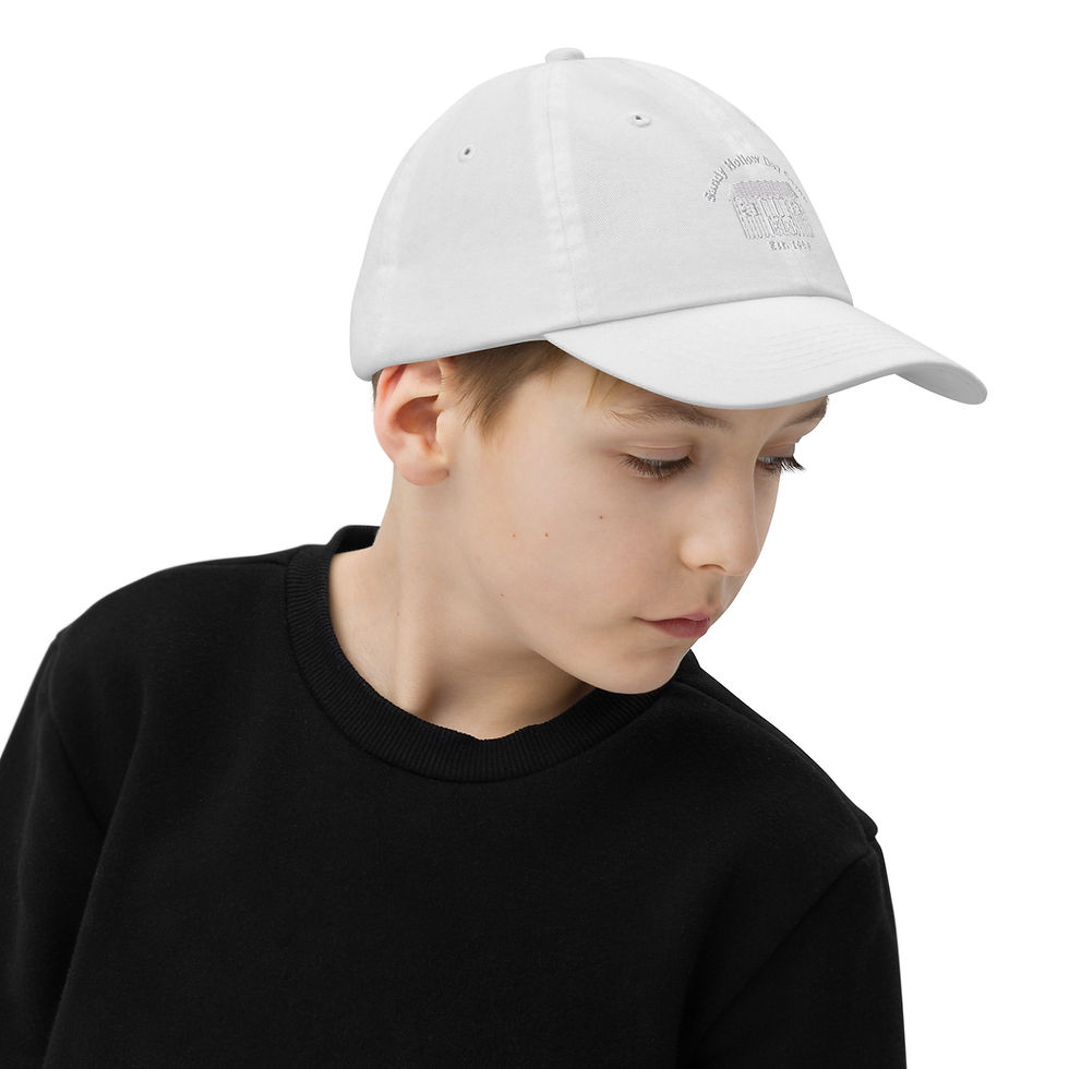 Thumbnail: Youth Sandy Hollow baseball cap
