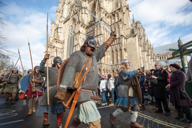 The Jorvik Viking Festival is held every year in February