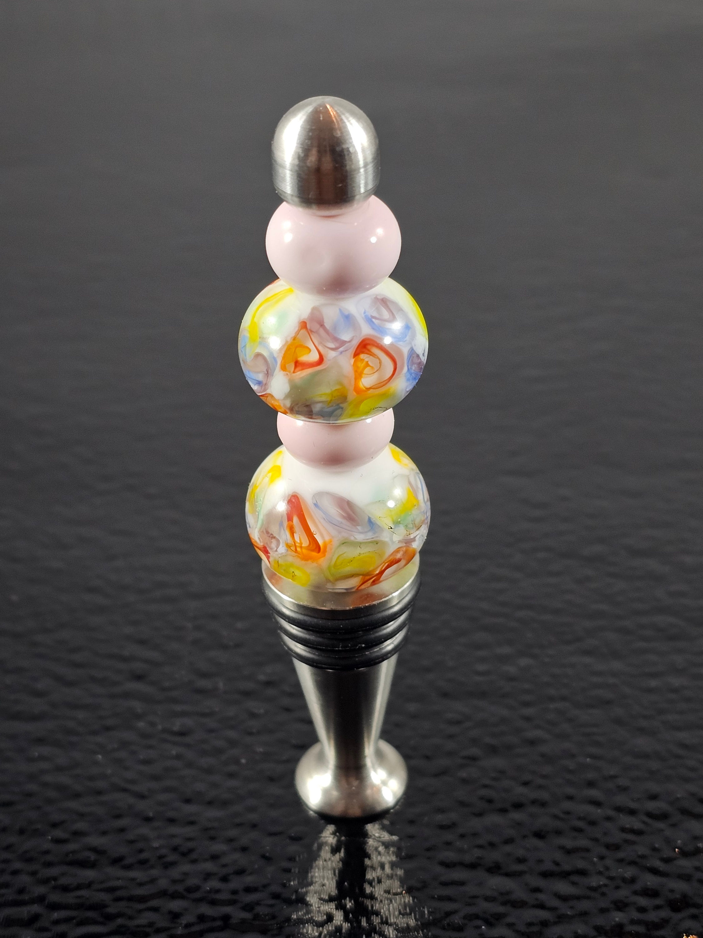 Standing Bottle Stopper