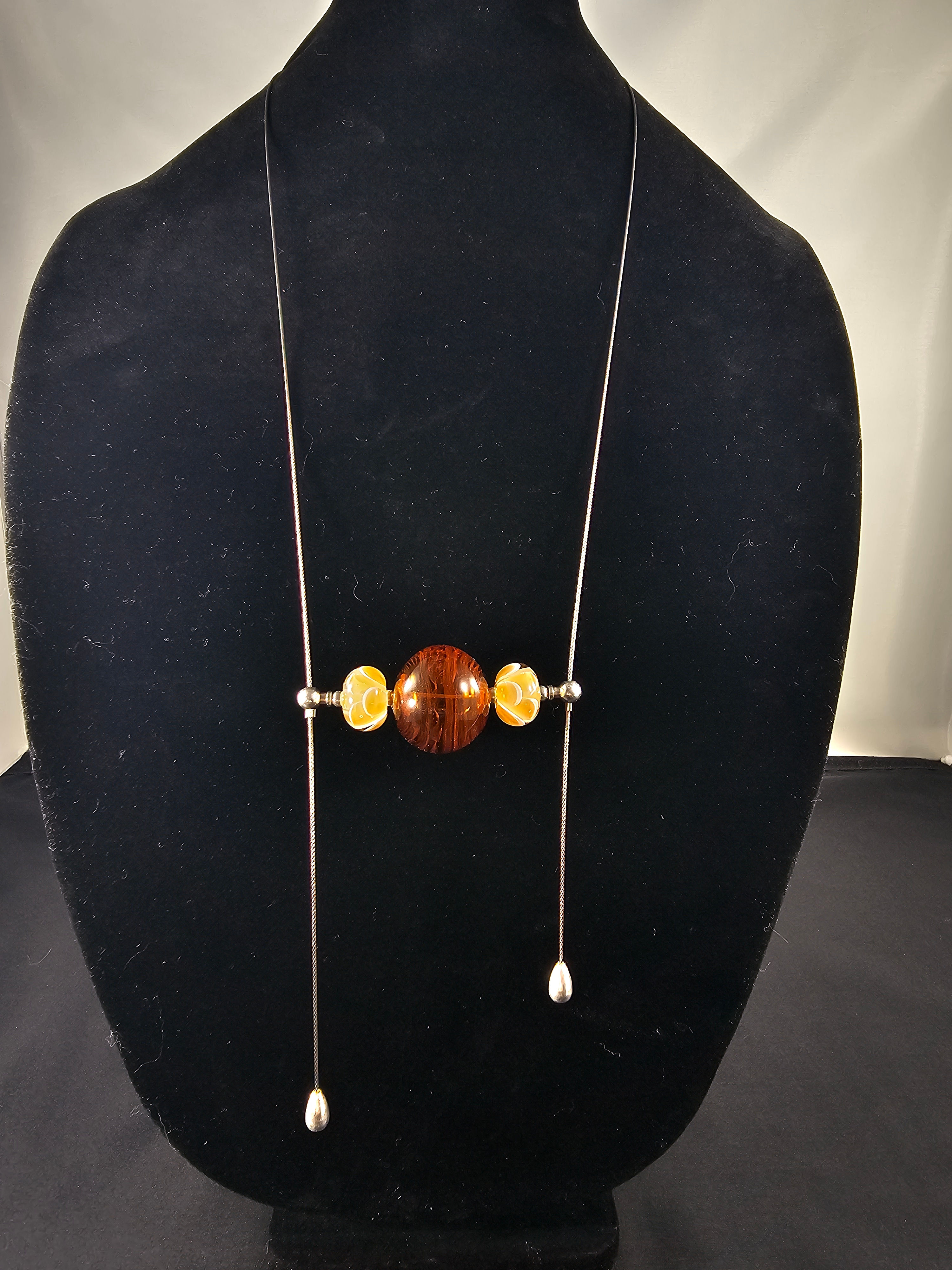 Asymmetrical Necklace