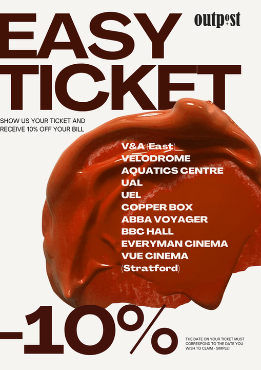 10% Off your bills at the bar!