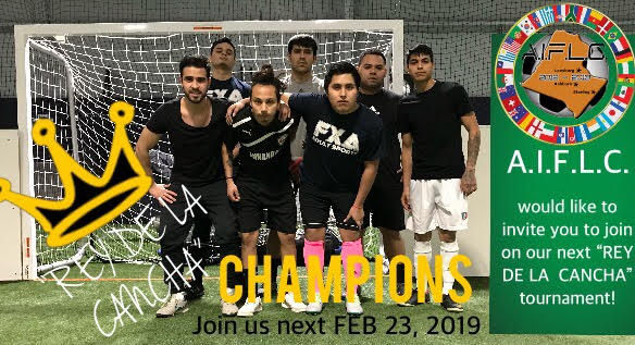"REY DE LA CANCHA" MEET UP TOURNAMENT