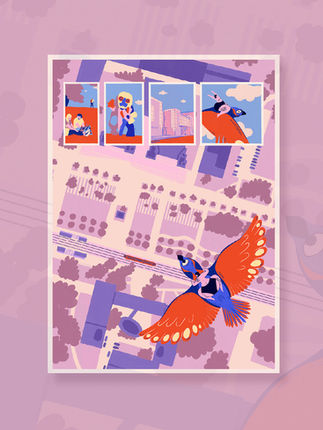 illustration Dijon Atheneum