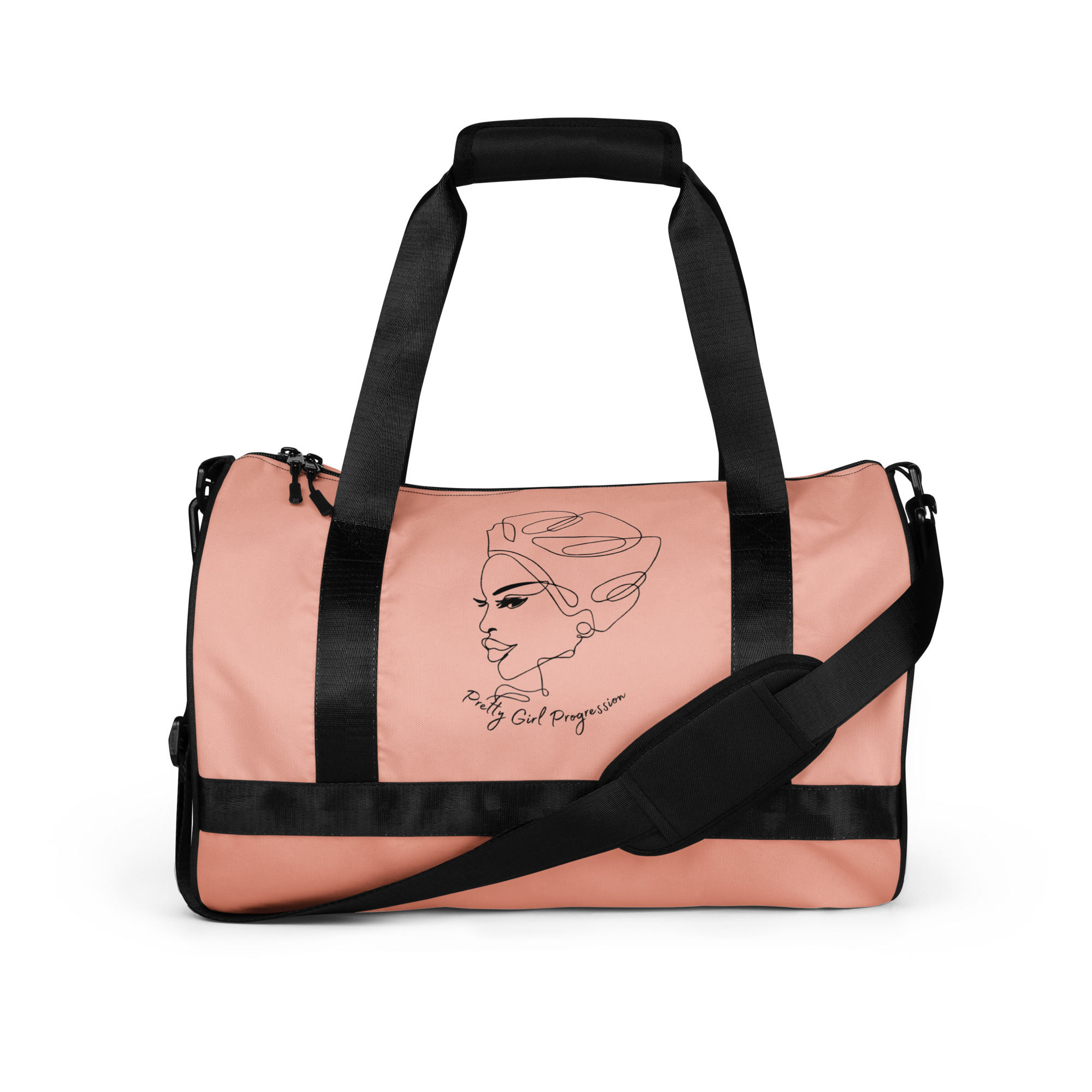 Pretty Girl Duffle Bag