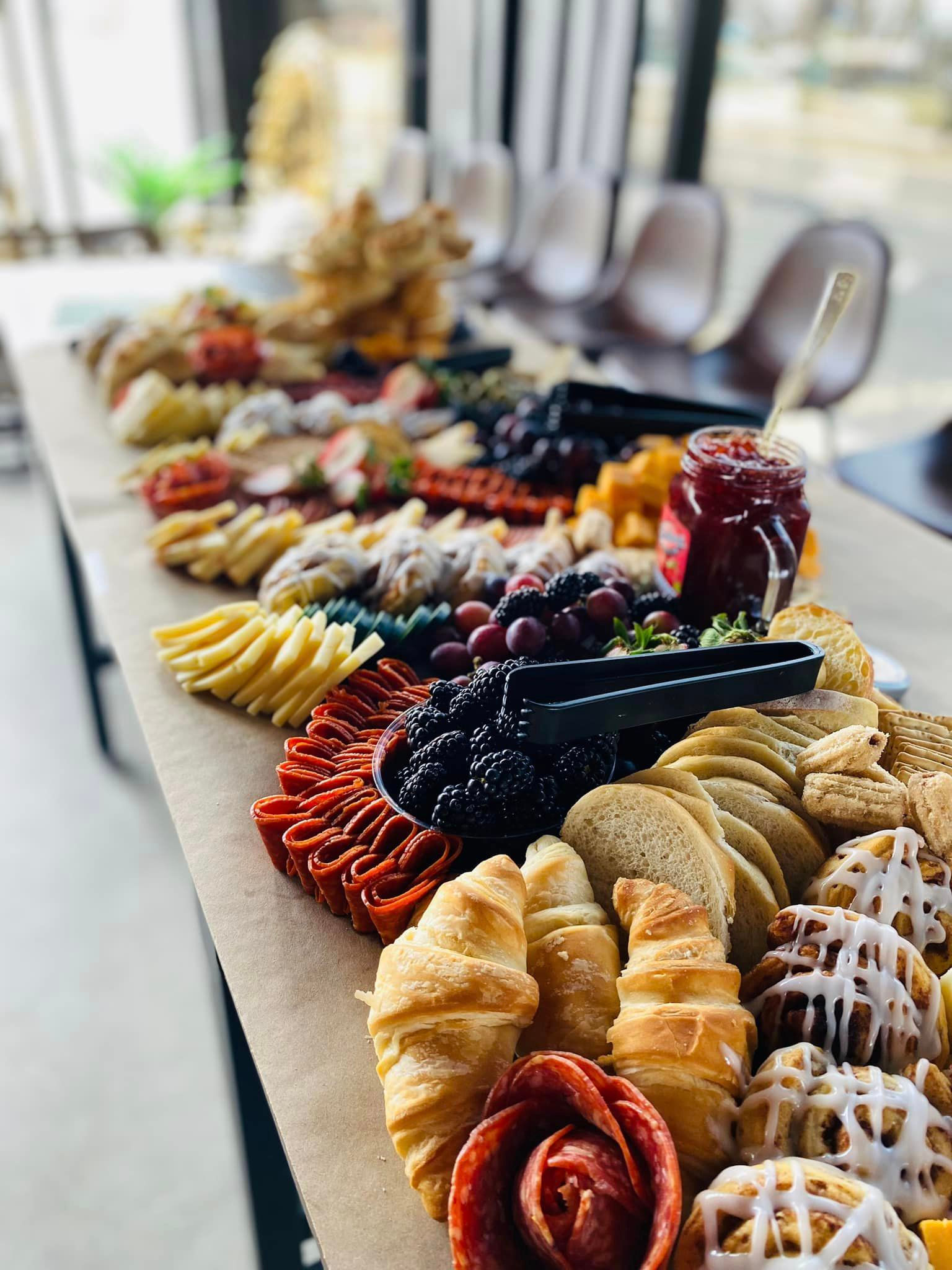 Charcuterie Graze Table