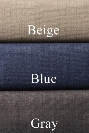 Thumbnail: 2-PIECE SINGLE BREASTED-LUXURIOUS WOOL, SIDE VENTS, FLAT FRONT PANT,BASKET WEAVE