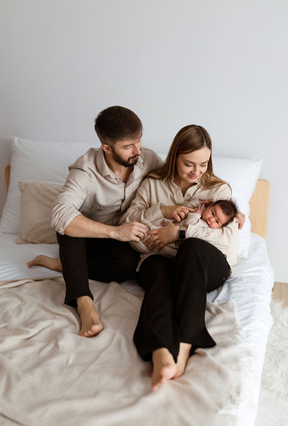 sesja lifestyle,  sesja rodzinna, sesja noworodkowa, sesja w studio, sesja noworodkowa śląsk 