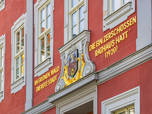Symbolbild Altes Rathaus Suhl
