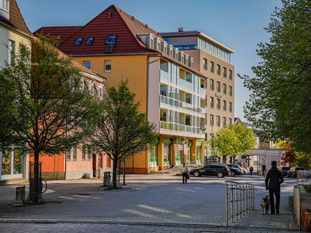 Stadtbild Suhl