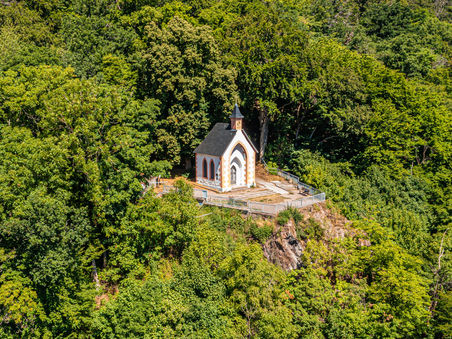 Luftbild Ottilienkapelle